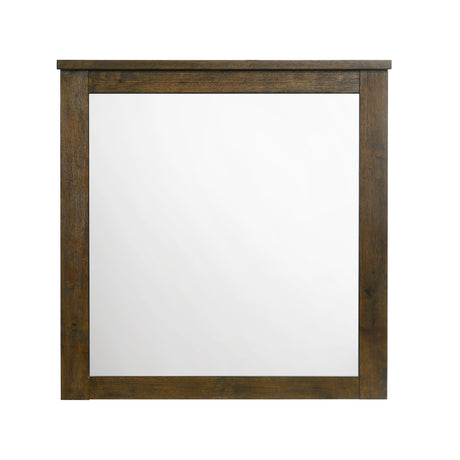 Sullivan Brown Mirror (Mirror Only) from Homelegance - Luna Furniture