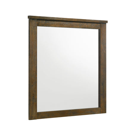 Sullivan Brown Mirror (Mirror Only) from Homelegance - Luna Furniture