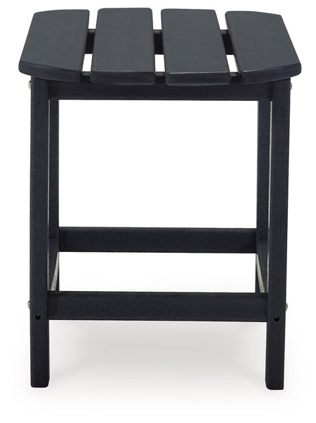 Sundown Treasure Black End Table from Ashley - Luna Furniture