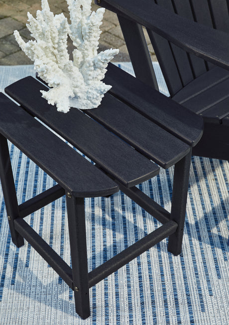 Sundown Treasure Black End Table from Ashley - Luna Furniture