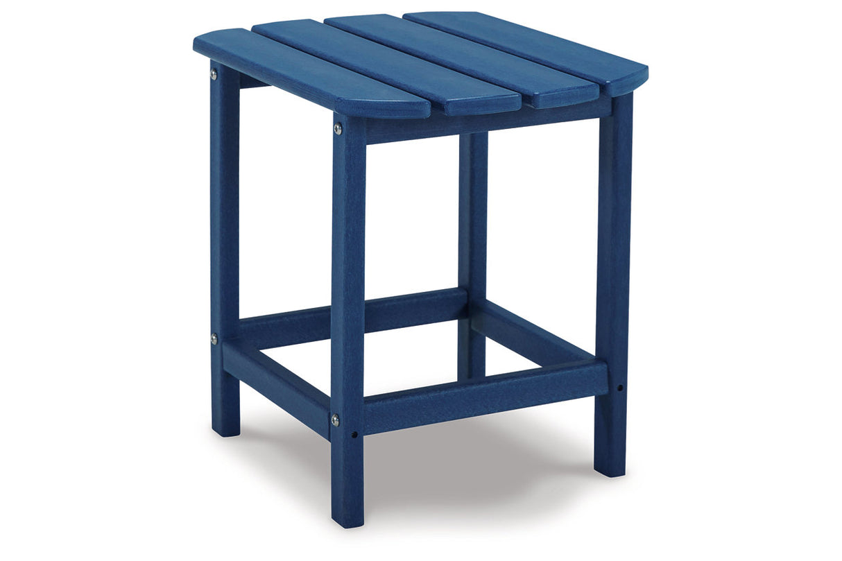 Sundown Treasure Blue End Table from Ashley - Luna Furniture