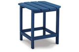 Sundown Treasure Blue End Table from Ashley - Luna Furniture