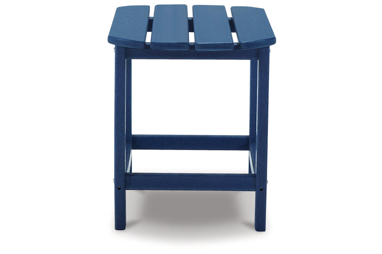 Sundown Treasure Blue End Table from Ashley - Luna Furniture