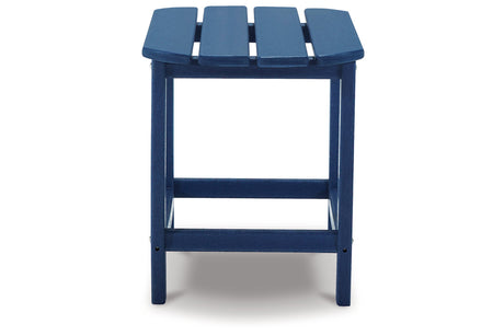 Sundown Treasure Blue End Table from Ashley - Luna Furniture