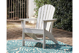 Sundown Treasure White Adirondack Chair from Ashley - Luna Furniture