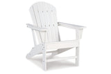 Sundown Treasure White Adirondack Chair from Ashley - Luna Furniture