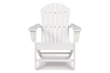 Sundown Treasure White Adirondack Chair from Ashley - Luna Furniture