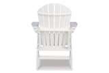 Sundown Treasure White Adirondack Chair from Ashley - Luna Furniture