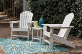 Sundown Treasure White Adirondack Chair from Ashley - Luna Furniture