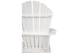Sundown Treasure White Adirondack Chair from Ashley - Luna Furniture