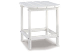 Sundown Treasure White End Table from Ashley - Luna Furniture