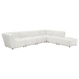 Sunny Natural Upholstered 6-Piece Sectional from Coaster - Luna Furniture