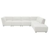 Sunny Natural Upholstered 6-Piece Sectional from Coaster - Luna Furniture