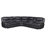 Sycamore 3-Piece Dark Gray Power Reclining Sectional from Coaster - Luna Furniture