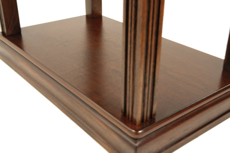 Breegin Brown Chairside End Table from Ashley - Luna Furniture