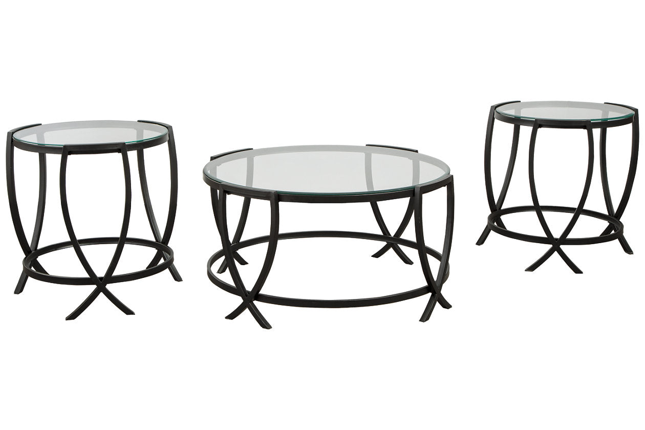 Tarrin Black Table from Ashley - Luna Furniture