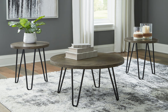 Hadasky Two-tone Table, Set of 3