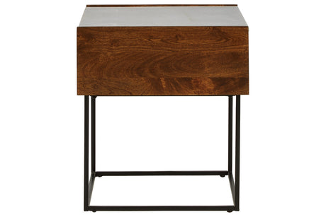 Rusitori Multi End Table from Ashley - Luna Furniture
