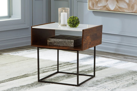 Rusitori Multi End Table from Ashley - Luna Furniture