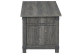 Freedan Grayish Brown Lift-Top Coffee Table from Ashley - Luna Furniture