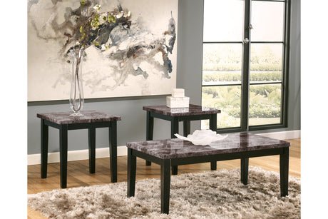 Maysville Black Table, Set of 3 -  - Luna Furniture