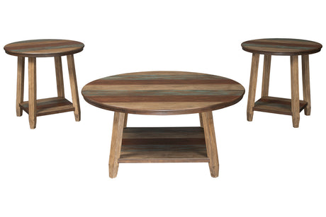 Raebecki Multi Table, Set of 3 -  - Luna Furniture