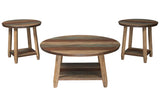 Raebecki Multi Table, Set of 3 -  - Luna Furniture