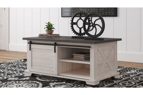 Dorrinson Two-tone Coffee Table -  - Luna Furniture
