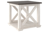 Dorrinson Two-tone End Table -  - Luna Furniture