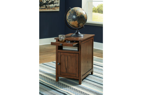 Treytown Brown Chairside End Table from Ashley - Luna Furniture