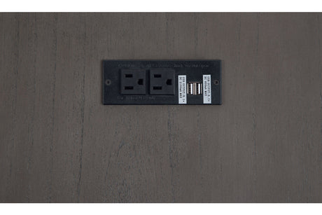 Treytown Gray Chairside End Table from Ashley - Luna Furniture