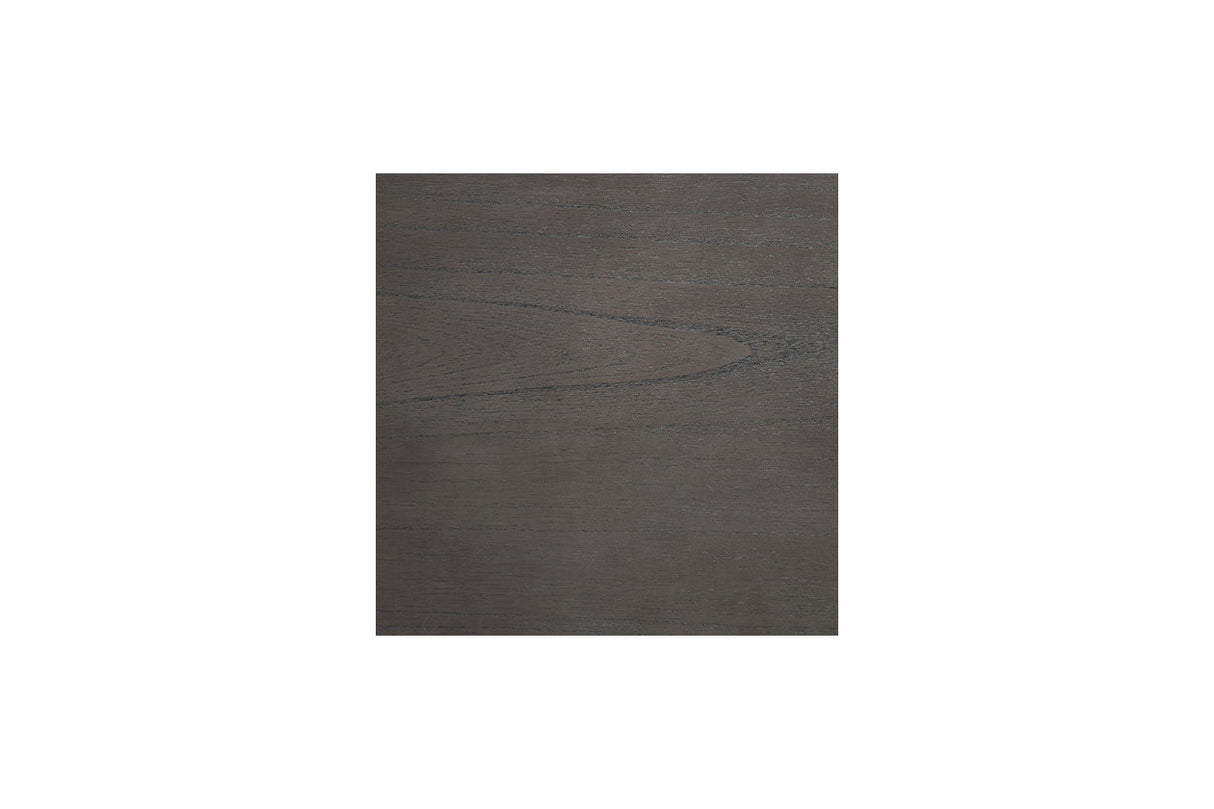 Treytown Gray Chairside End Table from Ashley - Luna Furniture