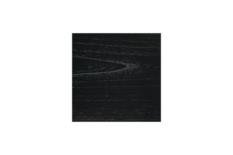 Treytown Black Chairside End Table from Ashley - Luna Furniture