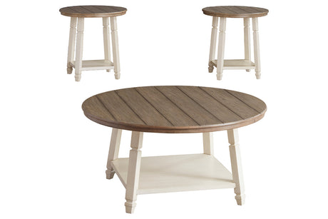 Bolanbrook Two-tone Table, Set of 3 -  - Luna Furniture