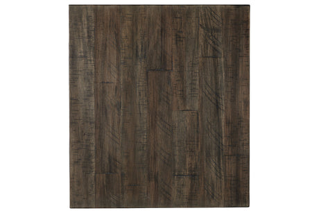 Johurst Grayish Brown Coffee Table with Lift Top from Ashley - Luna Furniture