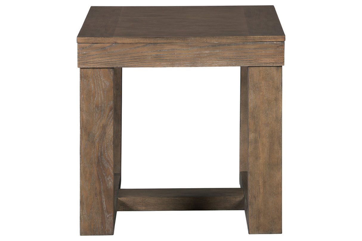 Cariton Gray End Table -  - Luna Furniture