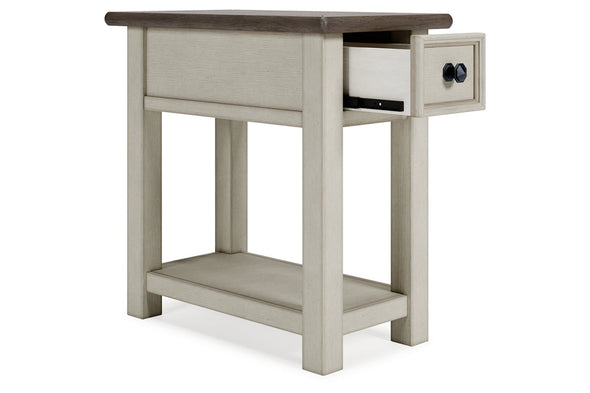 Bolanburg Two-tone Chairside End Table