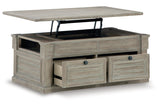 Moreshire Bisque Lift Top Coffee Table