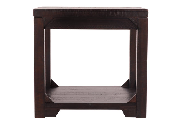 Rogness Rustic Brown End Table