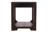 Rogness Rustic Brown End Table -  - Luna Furniture