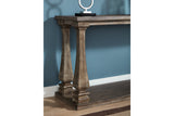 Johnelle Gray Sofa Table -  - Luna Furniture