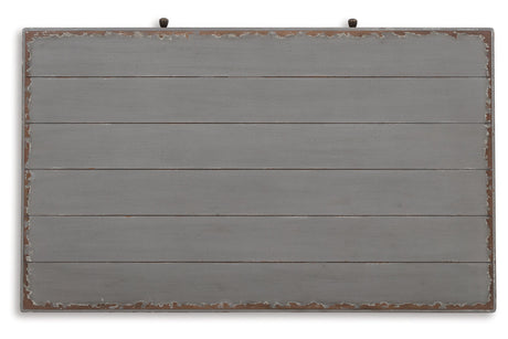 Charina Antique Gray Coffee Table from Ashley - Luna Furniture