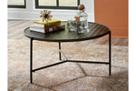 Doraley Brown/Gray Coffee Table