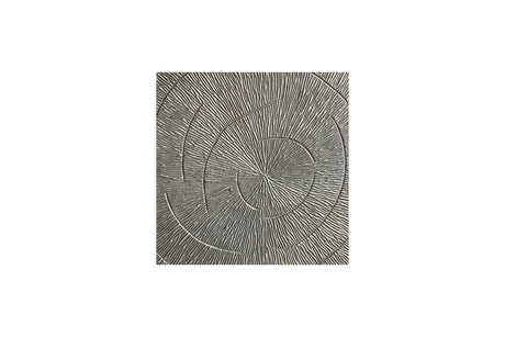 Laverford Chrome/Black End Table from Ashley - Luna Furniture