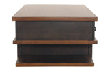 Stanah Two-tone Coffee Table with Lift Top -  - Luna Furniture