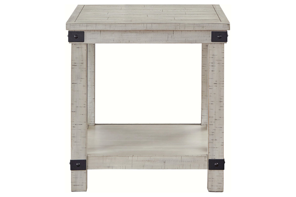 Carynhurst Whitewash End Table from Ashley - Luna Furniture