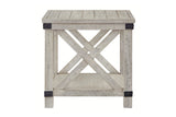 Carynhurst Whitewash End Table from Ashley - Luna Furniture