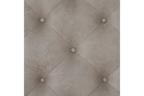 Kanwyn Whitewash Upholstered Ottoman Coffee Table from Ashley - Luna Furniture