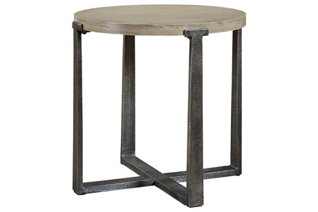 Dalenville Gray End Table