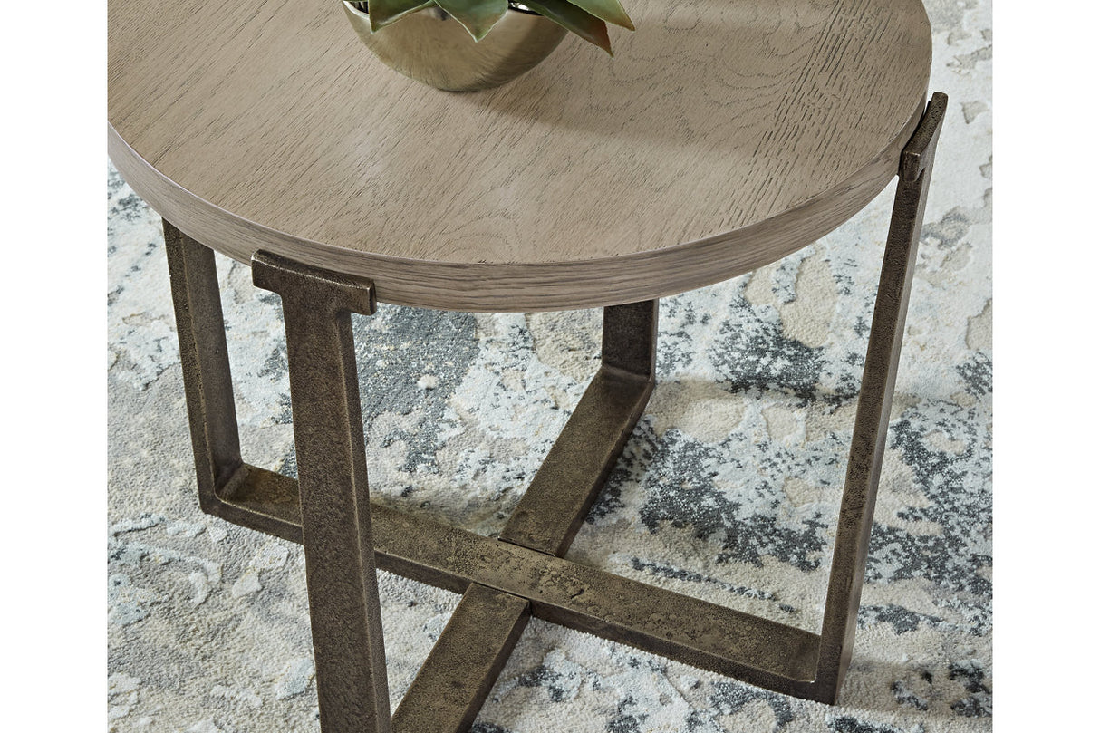 Dalenville Gray End Table from Ashley - Luna Furniture